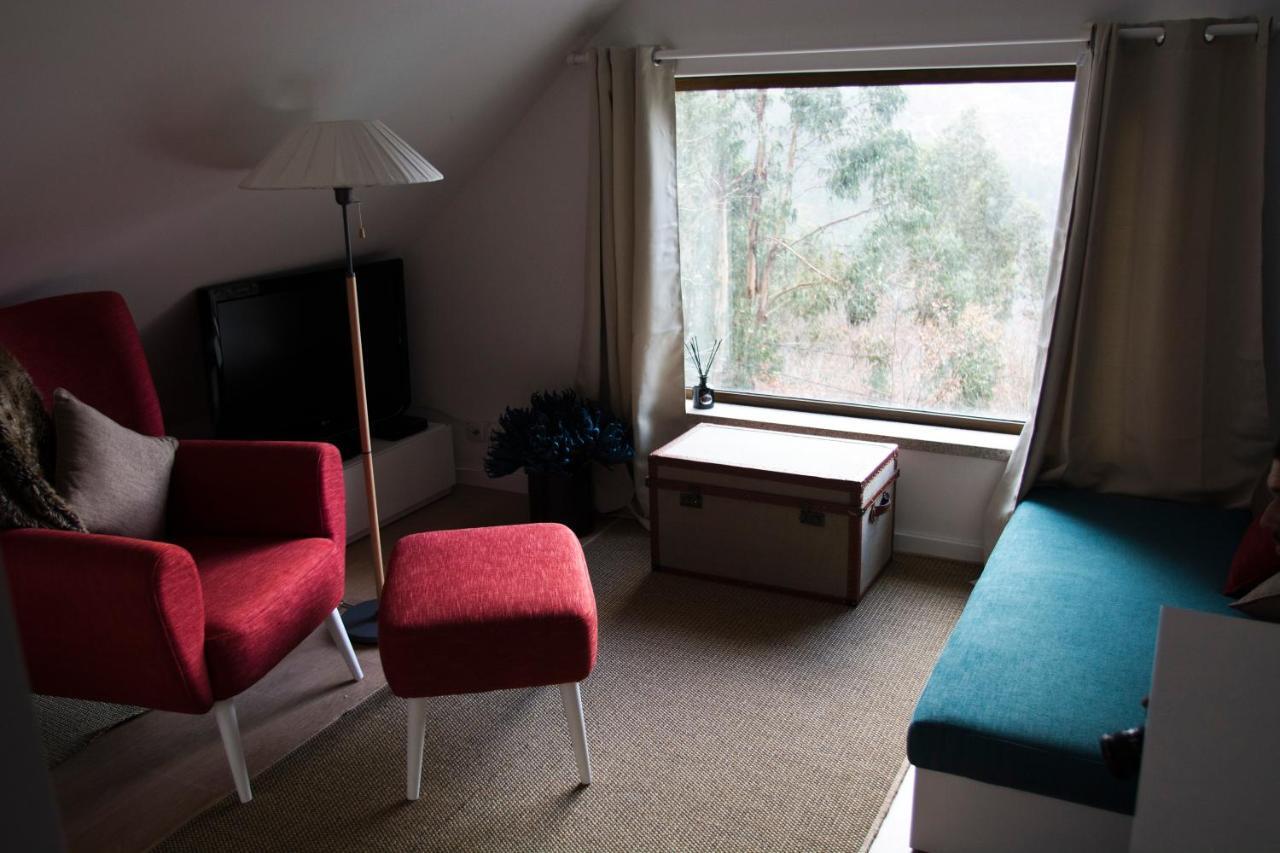 Villa Brown House Geres Zimmer foto